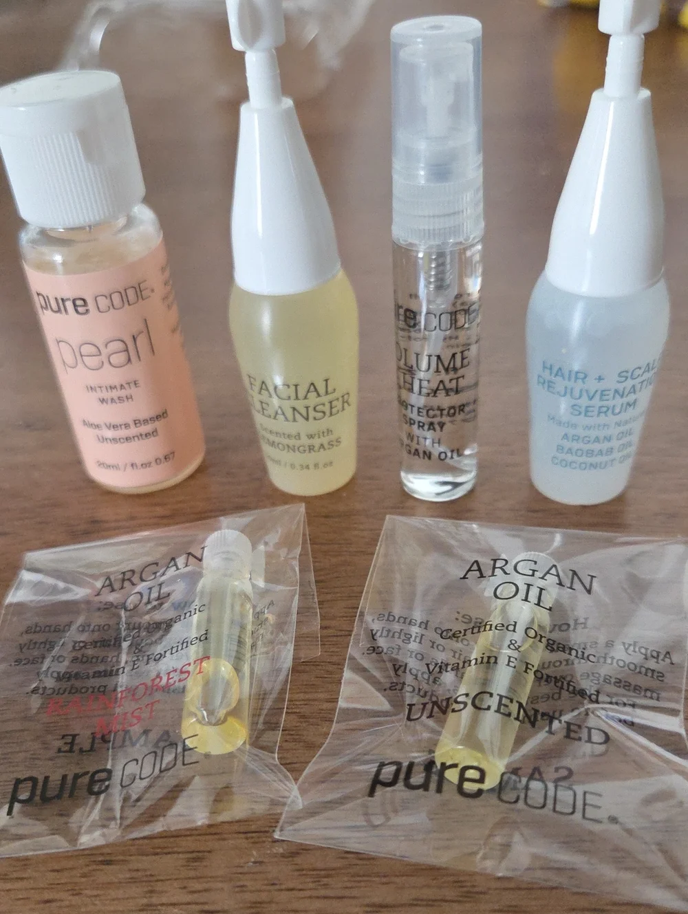 Pure Code Samples